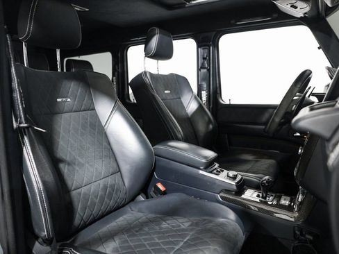Used 2017 Mercedes-Benz G 550 Squared image 21