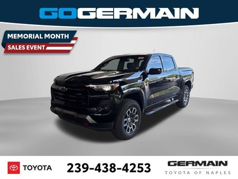 Used 2024 Chevrolet Colorado Z71 w/ Z71 Convenience Package 2 AWD/4WD image 1