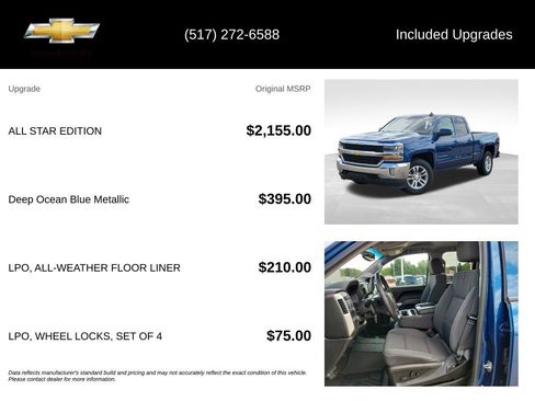 Used 2019 Chevrolet Silverado 1500 LT w/ All Star Edition AWD/4WD image 5
