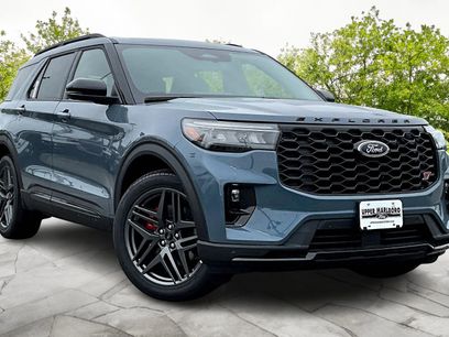 New 2025 Ford Explorer ST w/ Sun And Sound Package