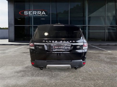 Used 2017 Land Rover Range Rover Sport HSE image 3