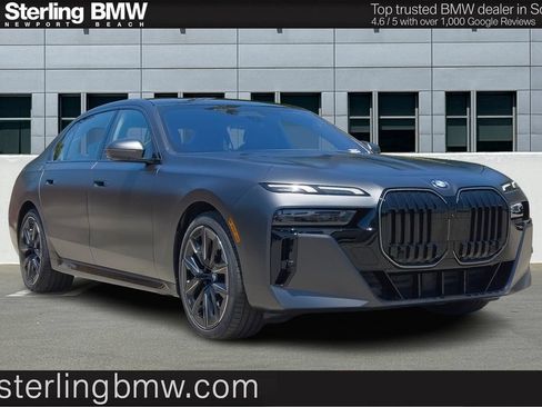 New 2026 BMW 740i RWD image 1
