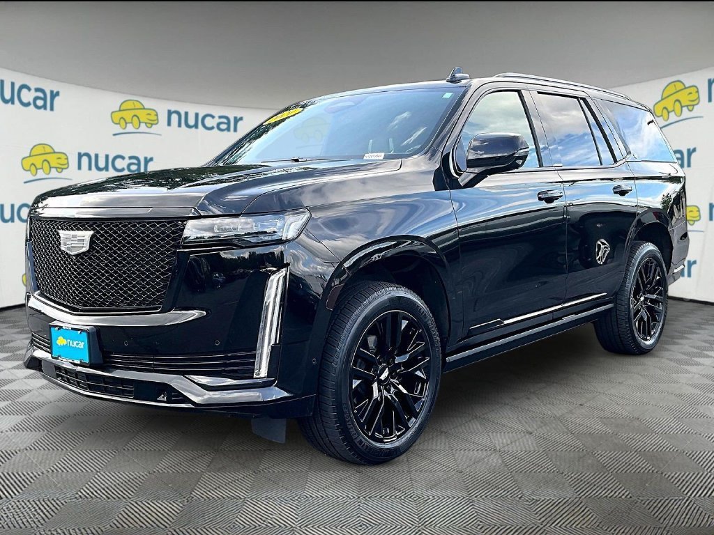 Used 2021 Cadillac Escalade Sport Platinum w/ LPO, Floor Liner Package AWD/4WD image 3
