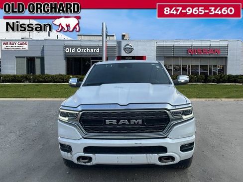 Used 2023 RAM 1500 Limited w/ Body Color Bumper Group image 4