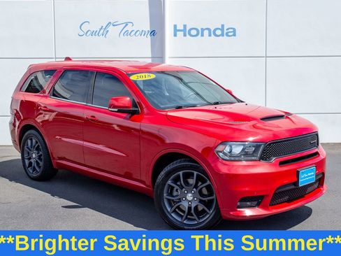 Used 2018 Dodge Durango R/T AWD/4WD image 1