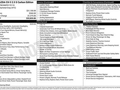Used 2023 MAZDA CX-5 Carbon Edition