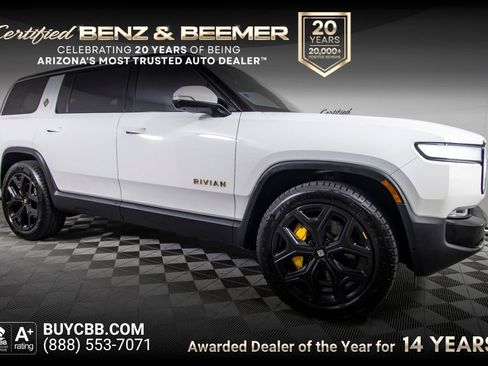 Used 2024 Rivian R1S Adventure AWD/4WD image 1