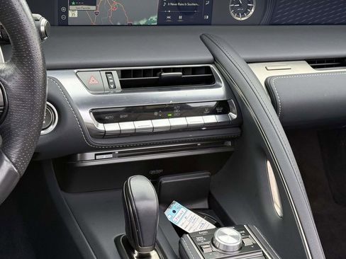 Used 2021 Lexus LC 500 Convertible w/ Touring Package image 19