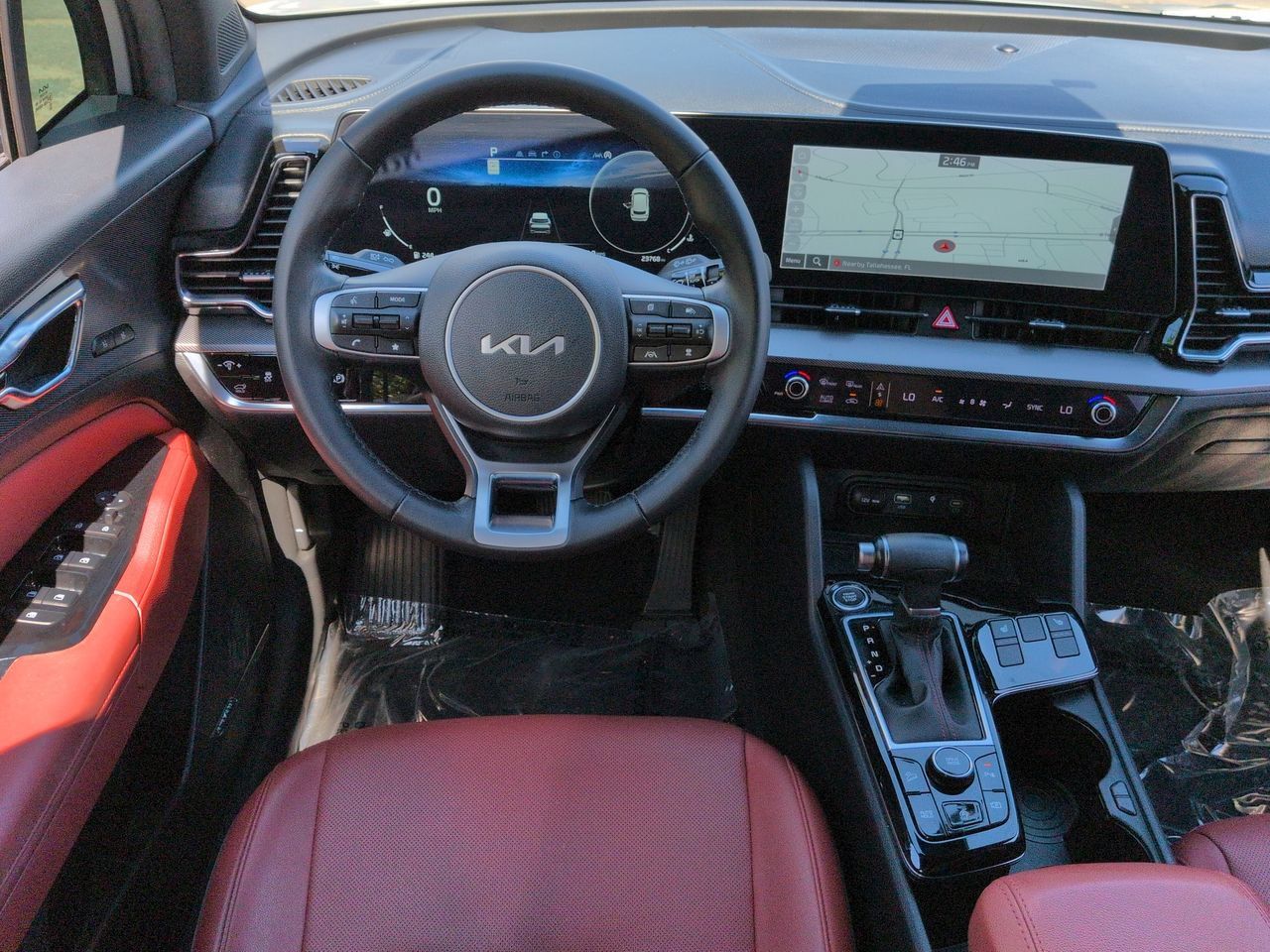 Used 2023 Kia Sportage SX FWD image 16