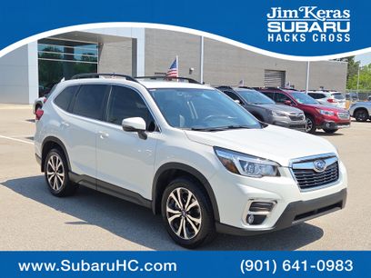 Used 2020 Subaru Forester Limited w/ Popular Package #3