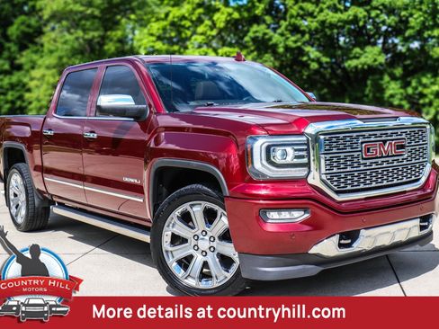 Used 2017 GMC Sierra 1500 Denali w/ Denali Ultimate Package AWD/4WD image 1