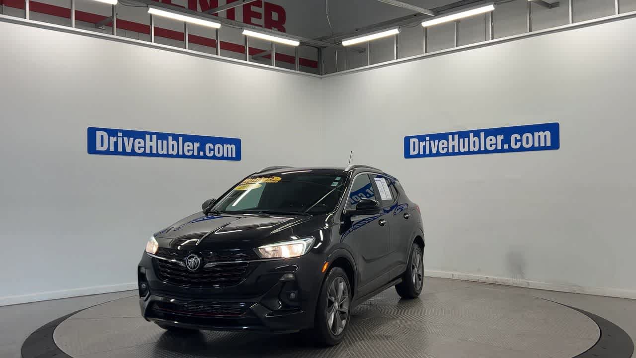 Used 2021 Buick Encore GX Select w/ Sport Touring Package FWD image 4