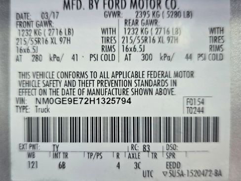 Used 2017 Ford Transit Connect XL image 37