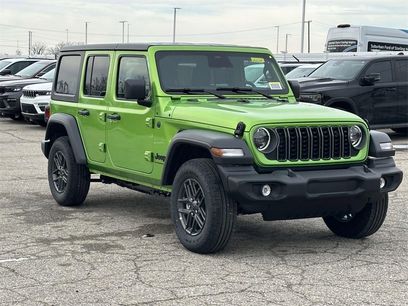New 2026 Jeep Wrangler Sport S