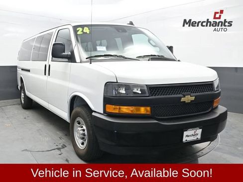 Used 2024 Chevrolet Express 3500 LS RWD image 1