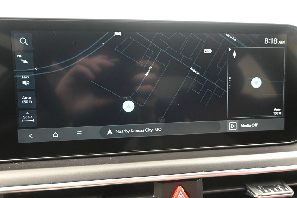 New 2026 Kia K5 GT-Line w/ GT-Line Red Interior Package FWD image 16