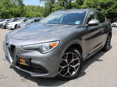 Used 2020 Alfa Romeo Stelvio Ti w/ Active Blind Spot Package