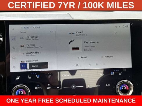Used 2024 Lexus NX 350h AWD w/ Cold Area Package image 20