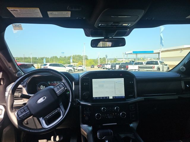 Used 2022 Ford F150 Platinum w/ Equipment Group 701A High AWD/4WD image 14