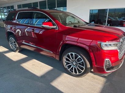 Used 2021 GMC Acadia Denali w/ Denali Technology Package