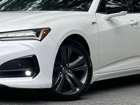 Used 2022 Acura TLX w/ A-SPEC Pkg FWD image 2