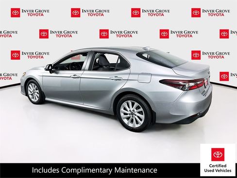 Certified 2022 Toyota Camry LE AWD/4WD image 7
