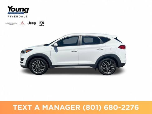 Used 2021 Hyundai Tucson SEL w/ Cargo Package AWD/4WD image 2