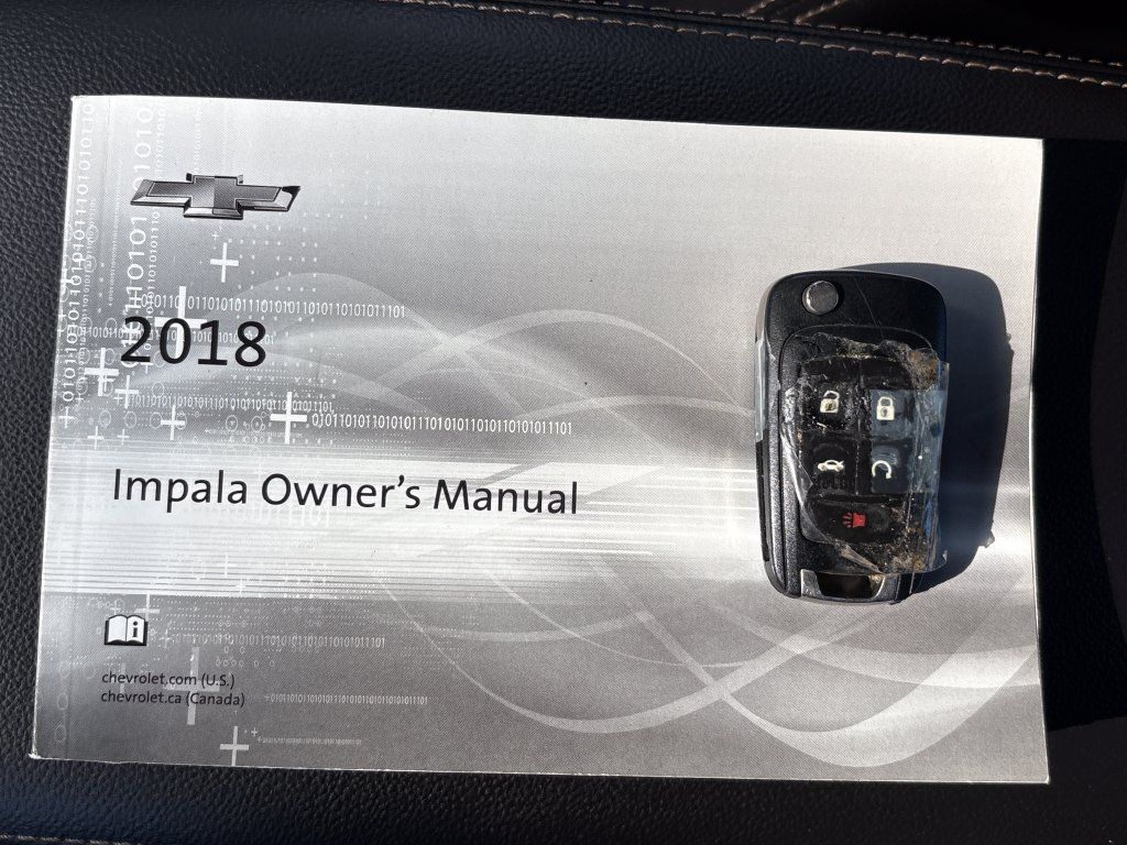 Used 2018 Chevrolet Impala LT w/ LT Leather Package FWD image 18