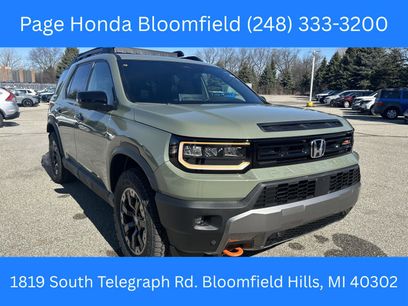 New 2026 Honda Passport TrailSport Elite