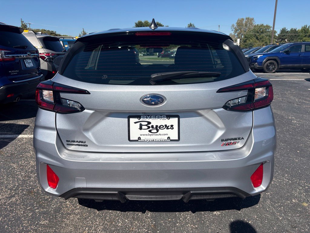Certified 2026 Subaru Impreza RS AWD/4WD image 4