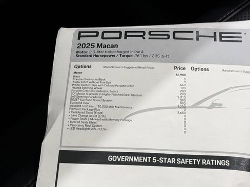 Certified 2025 Porsche Macan image 58