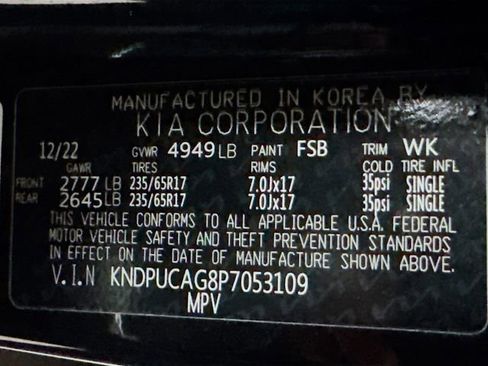 Used 2023 Kia Sportage LX image 14