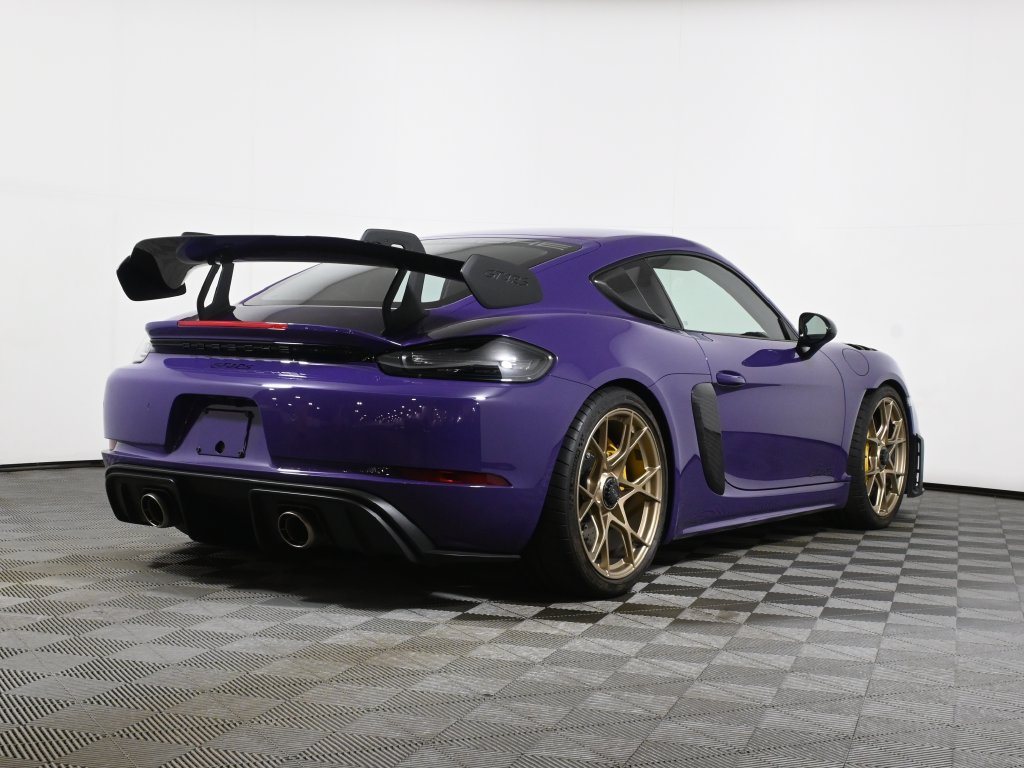 Used 2025 Porsche 718 Cayman GT4 RS RWD image 7