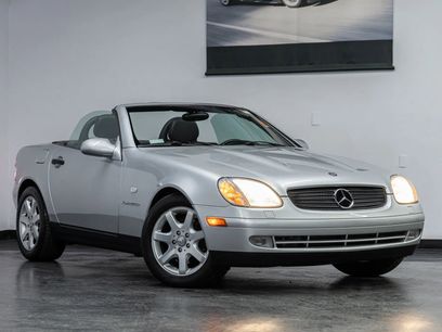 Used 1998 Mercedes-Benz SLK 230