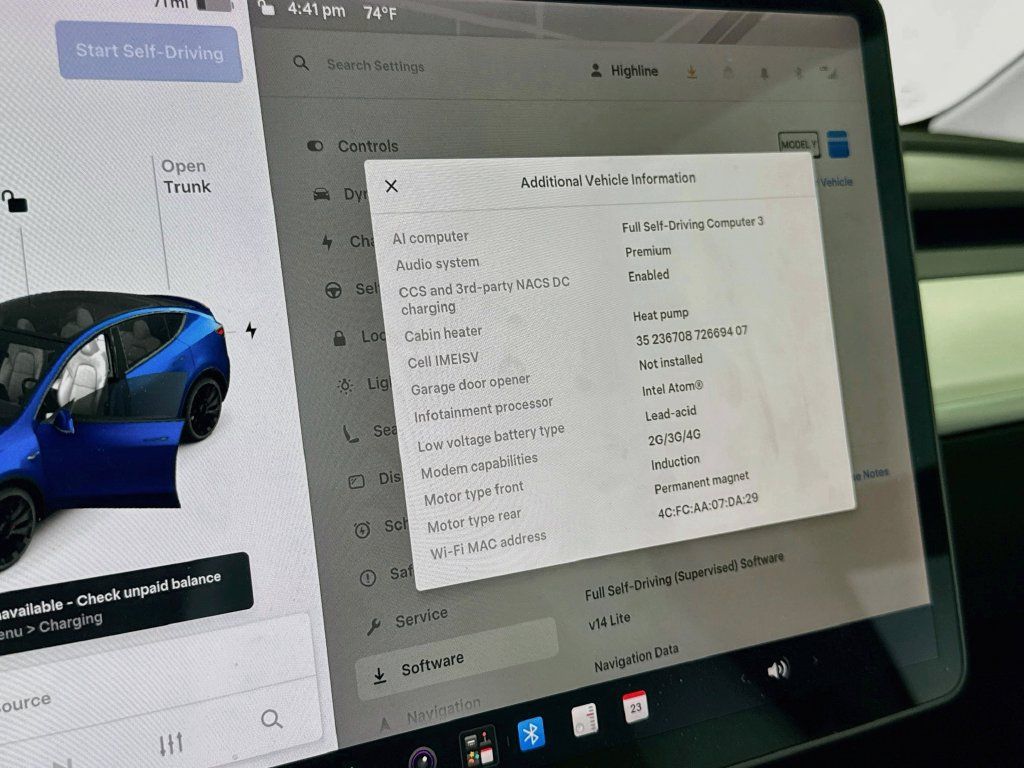 Used 2021 Tesla Model Y Performance AWD/4WD image 32