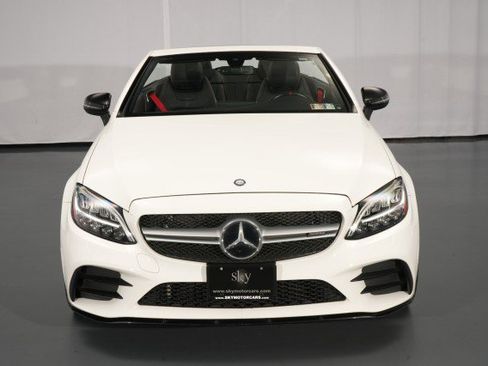 Used 2019 Mercedes-Benz C 43 AMG 4MATIC Cabriolet image 8