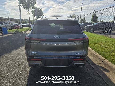 Used 2023 INFINITI QX60 Sensory w/ Vision Package AWD/4WD image 6