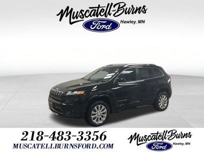 Used 2017 Jeep Cherokee Overland w/ Technology Group