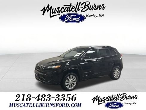 Used 2017 Jeep Cherokee Overland w/ Technology Group image 1