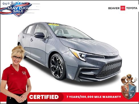 Used 2025 Toyota Corolla FX w/ Convenience Package FWD image 1