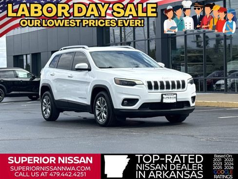 Used 2020 Jeep Cherokee Latitude Plus FWD image 1