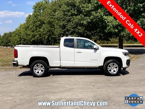 Used 2022 Chevrolet Colorado LT w/ Fleet Safety Package image 4