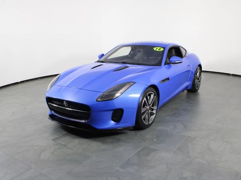 Used 2018 Jaguar F-TYPE Coupe image 1