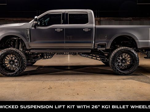 Used 2024 Ford F350 Platinum AWD/4WD image 5