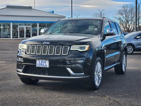 Used 2018 Jeep Grand Cherokee Summit image 4