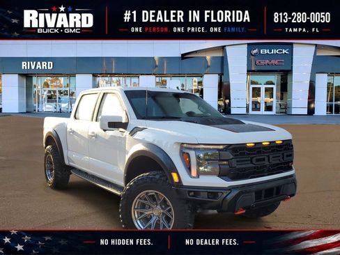 Used 2026 Ford F150 Raptor w/ Equipment Group 803A Raptor R AWD/4WD image 1