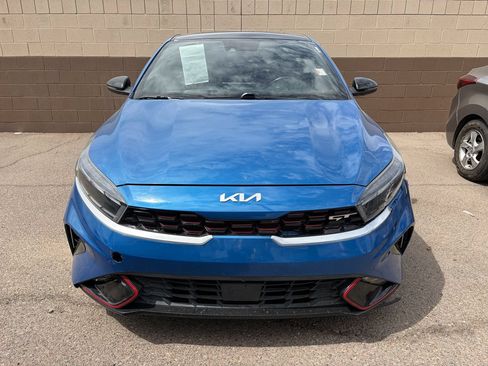 Used 2022 Kia Forte GT w/ GT2 Package FWD image 3
