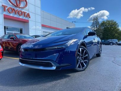 New 2025 Toyota Prius Plug-In Hybrid