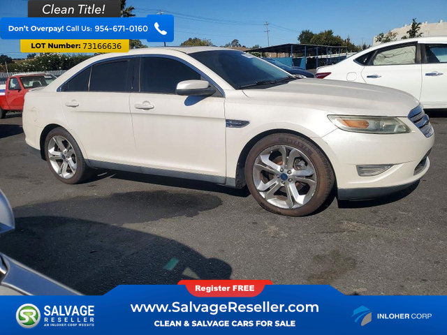 Used 2010 Ford Taurus SHO AWD/4WD image 5