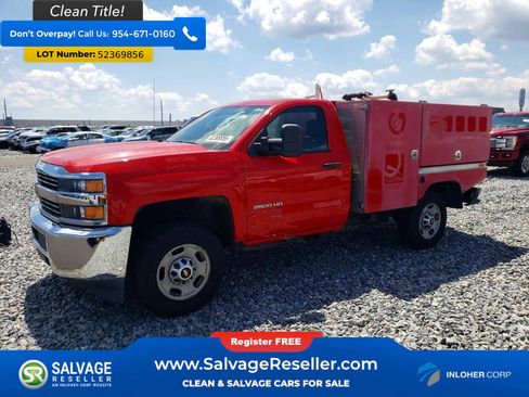Used 2017 Chevrolet Silverado 2500 W/T RWD image 1